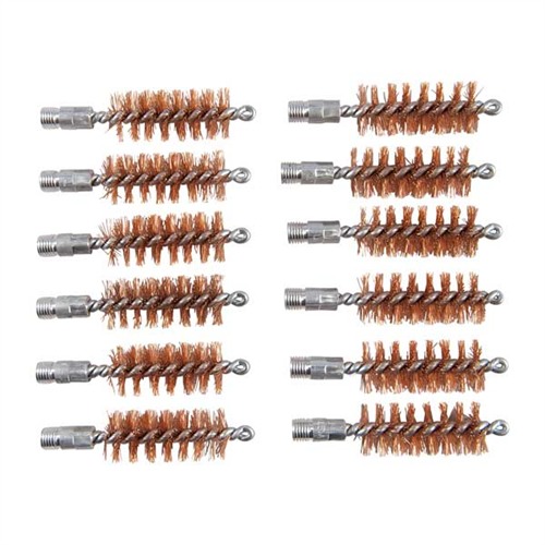DOUBLE-TUFF? BORE BRUSH DOUBLE-TUFF BRONZE SHOTGUN BRUSH 20 GAUGE 12 PACK DOUBLE-TUFF? BORE BRUSH DOUBLE-TUFF BRONZE SHOTGUN BRUSH 20 GAUGE 12 PACK