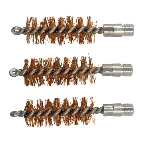 DOUBLE-TUFF? BORE BRUSH DOUBLE-TUFF BRONZE SHOTGUN BRUSH 28 GAUGE 3 PACK DOUBLE-TUFF? BORE BRUSH DOUBLE-TUFF BRONZE SHOTGUN BRUSH 28 GAUGE 3 PACK