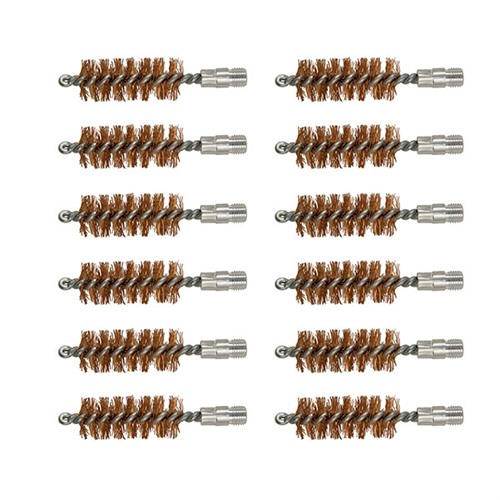 DOUBLE-TUFF? BORE BRUSH DOUBLE-TUFF BRONZE SHOTGUN BRUSH 28 GAUGE 12 PACK DOUBLE-TUFF? BORE BRUSH DOUBLE-TUFF BRONZE SHOTGUN BRUSH 28 GAUGE 12 PACK