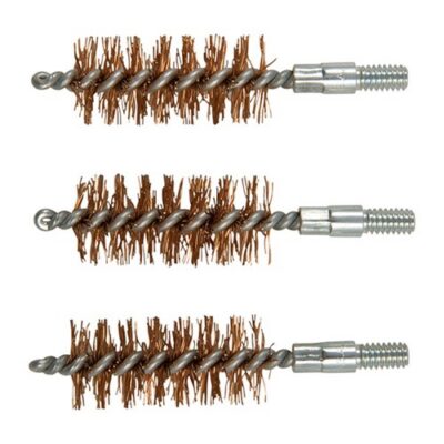 DOUBLE-TUFF? BORE BRUSH DOUBLE-TUFF BRONZE PISTOL BRUSH 50 CALIBER 3 PACK