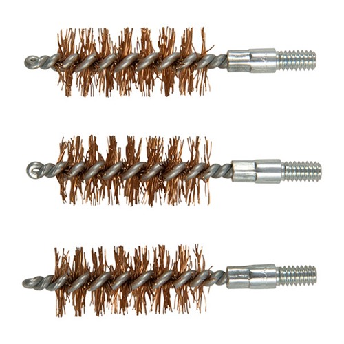 DOUBLE-TUFF? BORE BRUSH DOUBLE-TUFF BRONZE PISTOL BRUSH 50 CALIBER 3 PACK