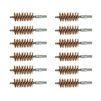 DOUBLE-TUFF? BORE BRUSH DOUBLE-TUFF BRONZE PISTOL BRUSH 50 CALIBER 12 PACK