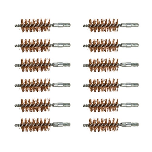 DOUBLE-TUFF? BORE BRUSH DOUBLE-TUFF BRONZE PISTOL BRUSH 50 CALIBER 12 PACK
