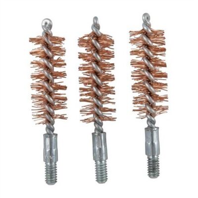 DOUBLE-TUFF? BORE BRUSH DOUBLE-TUFF BRONZE PISTOL BRUSH 44-45 CALIBER 3 PACK