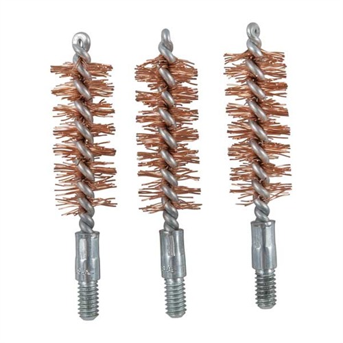 DOUBLE-TUFF? BORE BRUSH DOUBLE-TUFF BRONZE PISTOL BRUSH 44-45 CALIBER 3 PACK