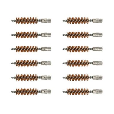 DOUBLE-TUFF? BORE BRUSH DOUBLE-TUFF BRONZE SHOTGUN BRUSH 410 BORE 12 PACK
