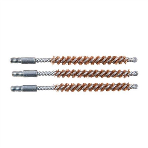 DOUBLE-TUFF? BORE BRUSH DOUBLE-TUFF BRONZE RIFLE BRUSH 22 CALIBER CENTERFIRE 3 PACK