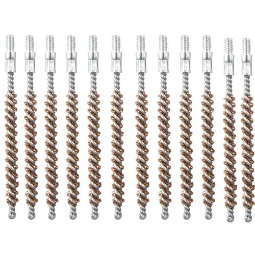 DOUBLE-TUFF? BORE BRUSH DOUBLE-TUFF BRONZE RIFLE BRUSH 22 CALIBER CENTERFIRE 12 PACK