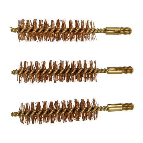DOUBLE-TUFF? BORE BRUSH DOUBLE-TUFF BRONZE RIFLE BRUSH 54 CALIBER 3 PACK DOUBLE-TUFF? BORE BRUSH DOUBLE-TUFF BRONZE RIFLE BRUSH 54 CALIBER 3 PACK