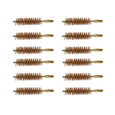 DOUBLE-TUFF? BORE BRUSH DOUBLE-TUFF BRONZE RIFLE BRUSH 54 CALIBER 12 PACK