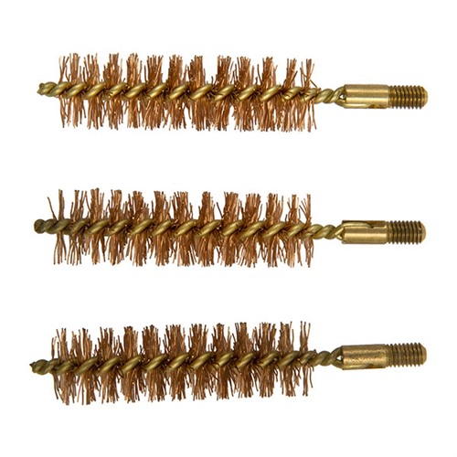DOUBLE-TUFF? BORE BRUSH DOUBLE-TUFF BRONZE RIFLE BRUSH 58 CALIBER 3 PACK DOUBLE-TUFF? BORE BRUSH DOUBLE-TUFF BRONZE RIFLE BRUSH 58 CALIBER 3 PACK