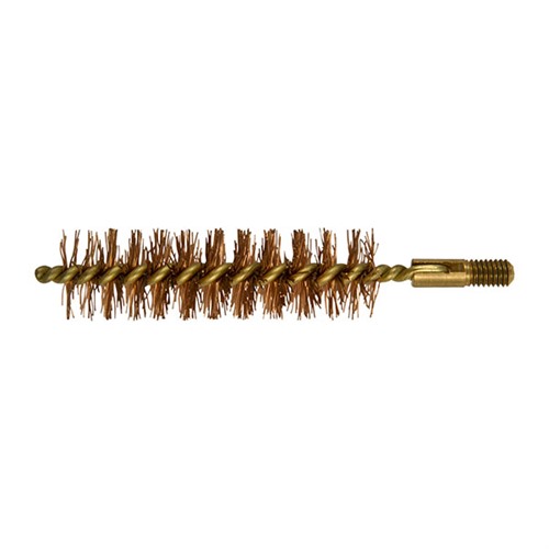 DOUBLE-TUFF? BORE BRUSH DOUBLE-TUFF BRONZE RIFLE BRUSH 58 CALIBER 12 PACK DOUBLE-TUFF? BORE BRUSH DOUBLE-TUFF BRONZE RIFLE BRUSH 58 CALIBER 12 PACK