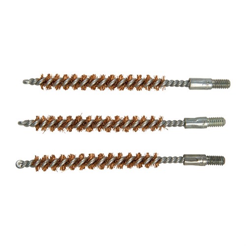 DOUBLE-TUFF? BORE BRUSH DOUBLE-TUFF BRONZE RIFLE BRUSH 6MM 3 PACK DOUBLE-TUFF? BORE BRUSH DOUBLE-TUFF BRONZE RIFLE BRUSH 6MM 3 PACK