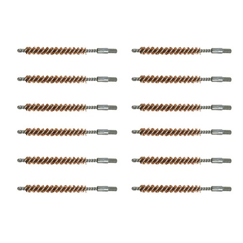 DOUBLE-TUFF? BORE BRUSH DOUBLE-TUFF BRONZE RIFLE BRUSH 6MM 12 PACK DOUBLE-TUFF? BORE BRUSH DOUBLE-TUFF BRONZE RIFLE BRUSH 6MM 12 PACK