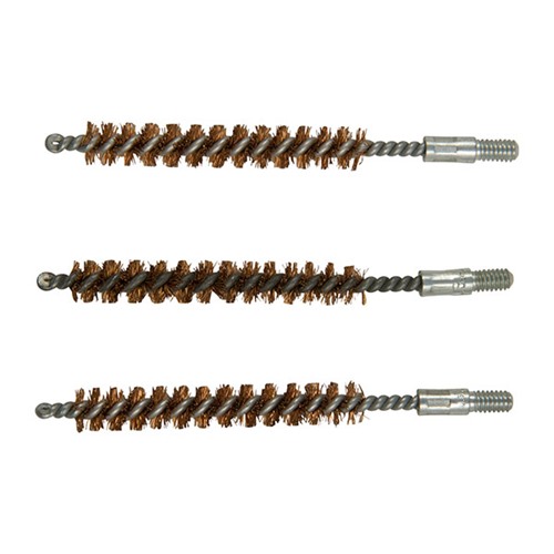 DOUBLE-TUFF? BORE BRUSH DOUBLE-TUFF BRONZE RIFLE BRUSH 270 CALIBER 3 PACK