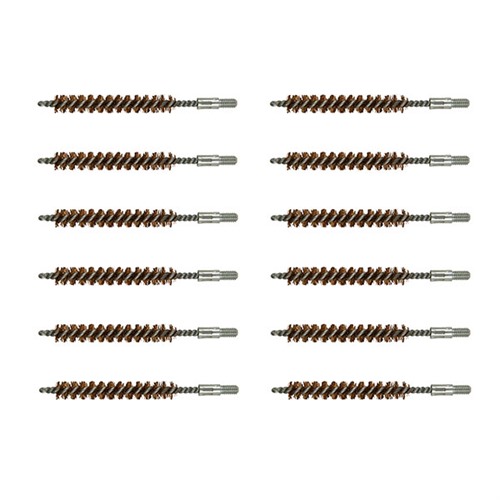 DOUBLE-TUFF? BORE BRUSH DOUBLE-TUFF BRONZE RIFLE BRUSH 270 CALIBER 12 PACK