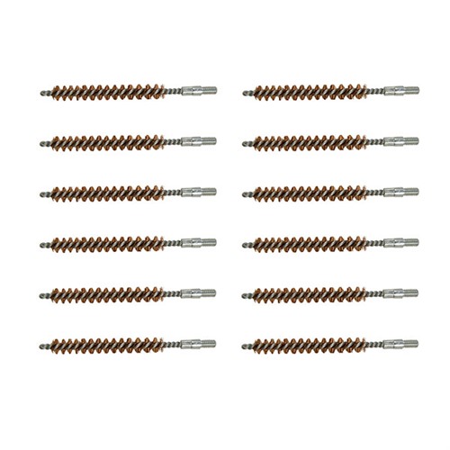 DOUBLE-TUFF? BORE BRUSH DOUBLE-TUFF BRONZE RIFLE BRUSH 7MM 12 PACK DOUBLE-TUFF? BORE BRUSH DOUBLE-TUFF BRONZE RIFLE BRUSH 7MM 12 PACK