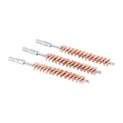 DOUBLE-TUFF? BORE BRUSH DOUBLE-TUFF BRONZE RIFLE BRUSH 30 CALIBER 3 PACK