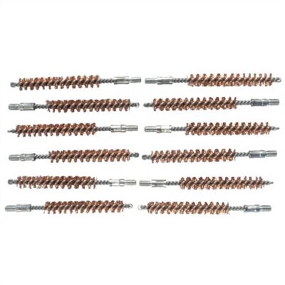 DOUBLE-TUFF? BORE BRUSH DOUBLE-TUFF BRONZE RIFLE BRUSH 30 CALIBER 12 PACK