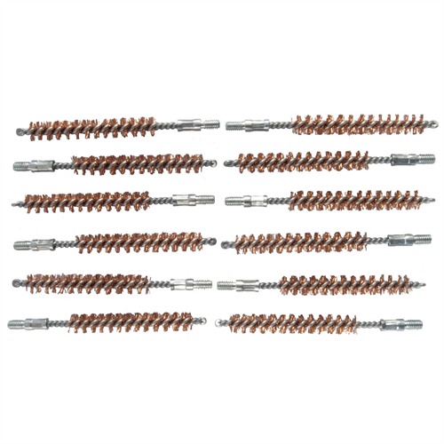 DOUBLE-TUFF? BORE BRUSH DOUBLE-TUFF BRONZE RIFLE BRUSH 30 CALIBER 12 PACK