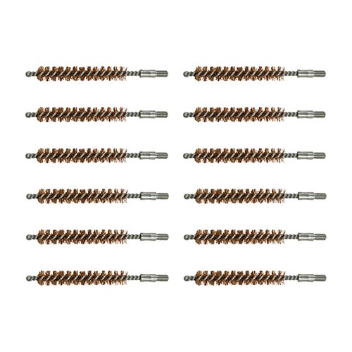 DOUBLE-TUFF? BORE BRUSH DOUBLE-TUFF BRONZE RIFLE BRUSH 8MM 12 PACK DOUBLE-TUFF? BORE BRUSH DOUBLE-TUFF BRONZE RIFLE BRUSH 8MM 12 PACK