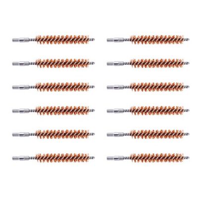 DOUBLE-TUFF? BORE BRUSH DOUBLE-TUFF BRONZE RIFLE BRUSH 338 CALIBER 12 PACK