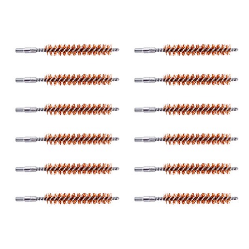 DOUBLE-TUFF? BORE BRUSH DOUBLE-TUFF BRONZE RIFLE BRUSH 338 CALIBER 12 PACK
