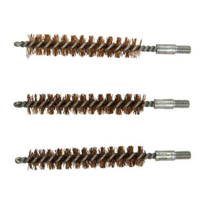 DOUBLE-TUFF? BORE BRUSH DOUBLE-TUFF BRONZE RIFLE BRUSH 375 CALIBER 3 PACK