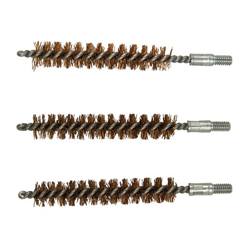 DOUBLE-TUFF? BORE BRUSH DOUBLE-TUFF BRONZE RIFLE BRUSH 375 CALIBER 3 PACK