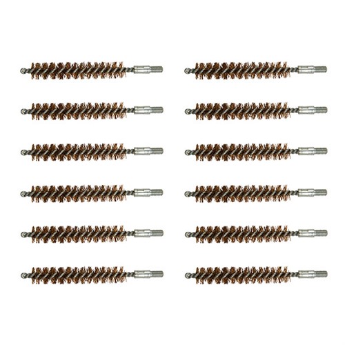 DOUBLE-TUFF? BORE BRUSH DOUBLE-TUFF BRONZE RIFLE BRUSH 375 CALIBER 12 PACK