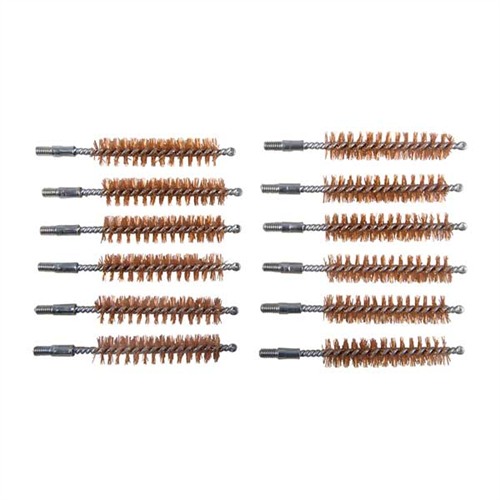 DOUBLE-TUFF? BORE BRUSH DOUBLE-TUFF BRONZE RIFLE BRUSH 458 CALIBER 12 PACK