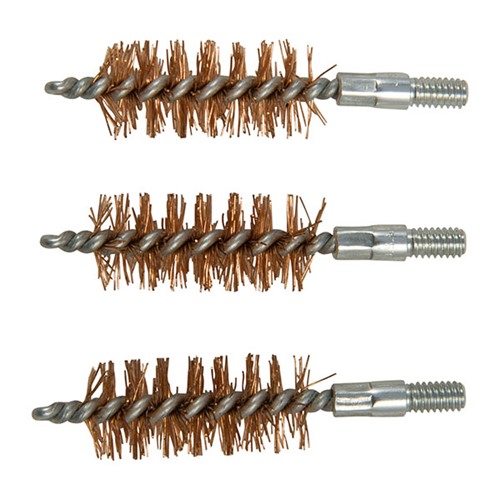 DOUBLE-TUFF? BORE BRUSH DOUBLE-TUFF BRONZE PISTOL BRUSH 475-480 CALIBER 3 PACK