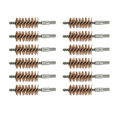 DOUBLE-TUFF? BORE BRUSH DOUBLE-TUFF BRONZE PISTOL BRUSH 475-480 CALIBER 12 PACK