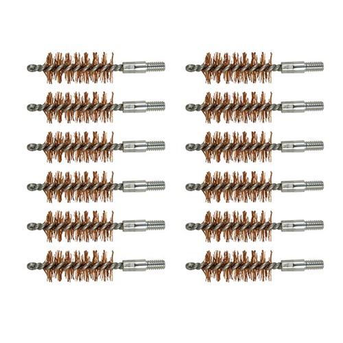 DOUBLE-TUFF? BORE BRUSH DOUBLE-TUFF BRONZE PISTOL BRUSH 475-480 CALIBER 12 PACK