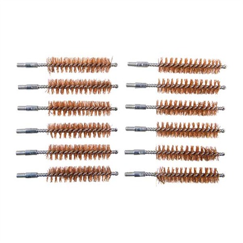 DOUBLE-TUFF? BORE BRUSH DOUBLE-TUFF BRONZE RIFLE BRUSH 50 CALIBER 12 PACK