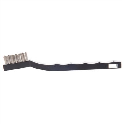 SUPER TOOTHBRUSHES SUPER TOOTHBRUSH, STAINLESS STEEL, 6 PACK