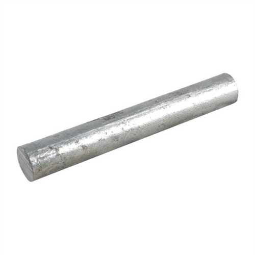 BABBITT BARS BABBITT BAR, ROUND, 6” LONG BABBITT BARS BABBITT BAR, ROUND, 6” LONG