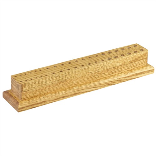 GUNSMITH’S PUNCH & NEEDLE FILE BLOCK GUNSMITH’S PUNCH & NEEDLE FILE BENCH BLOCK