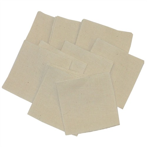 HEAVY-DUTY PATCHES HEAVY DUTY SQUARE COTTON PATCHES, 3”, 16/12 GA, 1000 PK