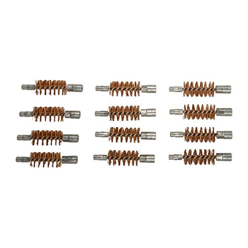 12 GAUGE DOUBLE-UP BRUSH & MOP CLEANING SYSTEM DOUBLE-UP BRONZE BRUSH 12 GAUGE 12 PACK 12 GAUGE DOUBLE-UP BRUSH & MOP CLEANING SYSTEM DOUBLE-UP BRONZE BRUSH 12 GAUGE 12 PACK