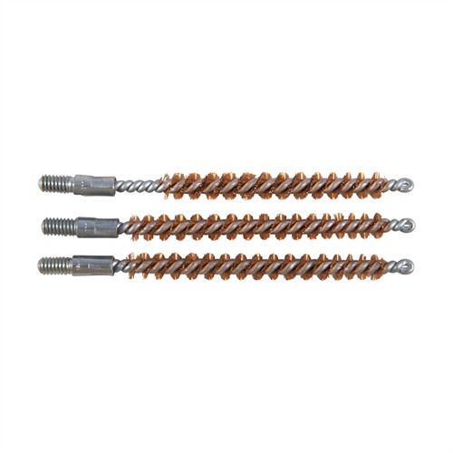 STANDARD LINE BRONZE BORE BRUSHES FOR RIFLE STANDARD LINE BRONZE RIFLE BRUSH 22 CAL CENTERFIRE 3 PACK STANDARD LINE BRONZE BORE BRUSHES FOR RIFLE STANDARD LINE BRONZE RIFLE BRUSH 22 CAL CENTERFIRE 3 PACK
