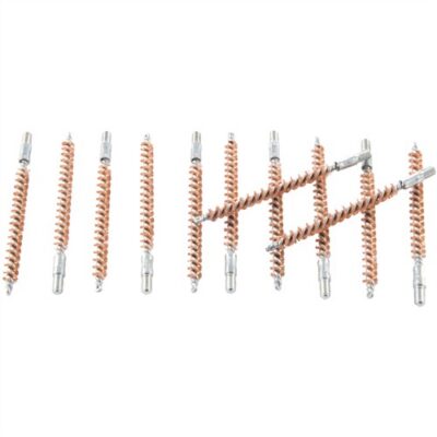 STANDARD LINE BRONZE BORE BRUSHES FOR RIFLE STANDARD LINE BRONZE RIFLE BRUSH 22 CAL CENTERFIRE 12 PACK