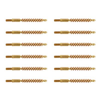 STANDARD LINE BRONZE BORE BRUSHES STANDARD LINE BRONZE PISTOL BRUSH 17 CALIBER 12 PACK