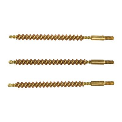 STANDARD LINE BRONZE BORE BRUSHES FOR RIFLE STANDARD LINE BRONZE RIFLE BRUSH 17 CALIBER 3 PACK