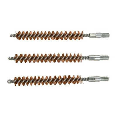 STANDARD LINE BRONZE BORE BRUSHES FOR RIFLE STANDARD LINE BRONZE RIFLE BRUSH 270 CALIBER 3 PACK