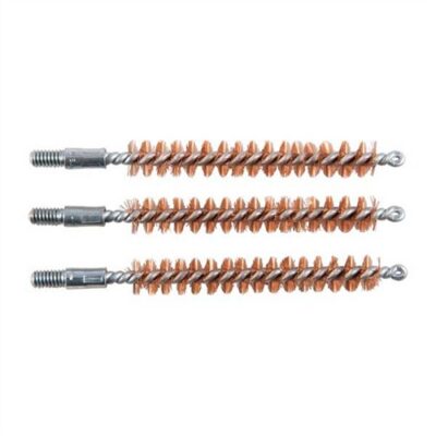 STANDARD LINE BRONZE BORE BRUSHES FOR RIFLE STANDARD LINE BRONZE RIFLE BRUSH 30 CALIBER 3 PACK