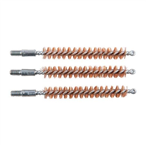 STANDARD LINE BRONZE BORE BRUSHES FOR RIFLE STANDARD LINE BRONZE RIFLE BRUSH 30 CALIBER 3 PACK STANDARD LINE BRONZE BORE BRUSHES FOR RIFLE STANDARD LINE BRONZE RIFLE BRUSH 30 CALIBER 3 PACK