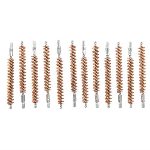 STANDARD LINE BRONZE BORE BRUSHES FOR RIFLE STANDARD LINE BRONZE RIFLE BRUSH 30 CALIBER 12 PACK STANDARD LINE BRONZE BORE BRUSHES FOR RIFLE STANDARD LINE BRONZE RIFLE BRUSH 30 CALIBER 12 PACK