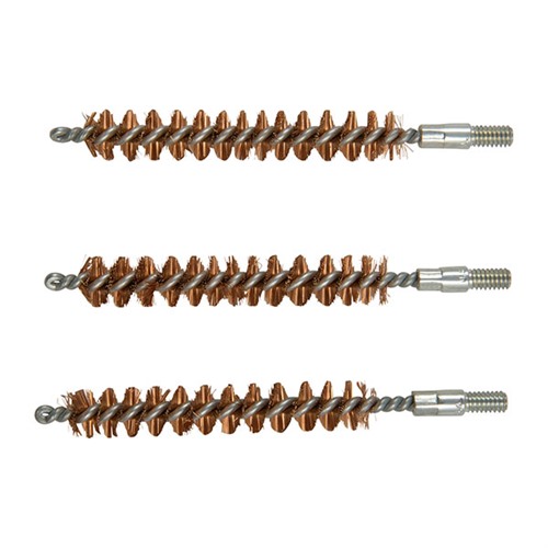 STANDARD LINE BRONZE BORE BRUSHES FOR RIFLE STANDARD LINE BRONZE RIFLE BRUSH 338 CALIBER 3 PACK STANDARD LINE BRONZE BORE BRUSHES FOR RIFLE STANDARD LINE BRONZE RIFLE BRUSH 338 CALIBER 3 PACK
