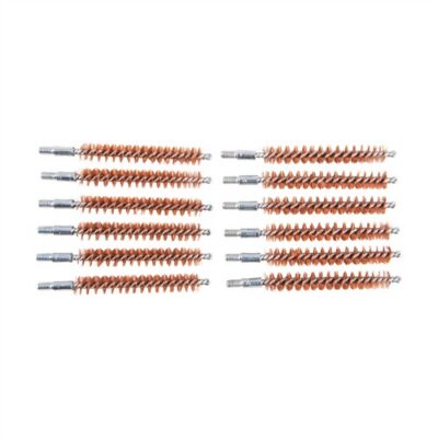 STANDARD LINE BRONZE BORE BRUSHES FOR RIFLE STANDARD LINE BRONZE RIFLE BRUSH 338 CALIBER 12 PACK